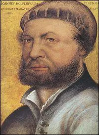 Who painted 'The Ambassadors'?