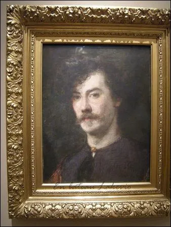 Who painted 'The Girl in White'?