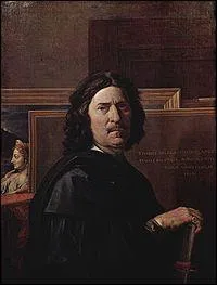 Who painted 'L'enlevement des Sabines'?