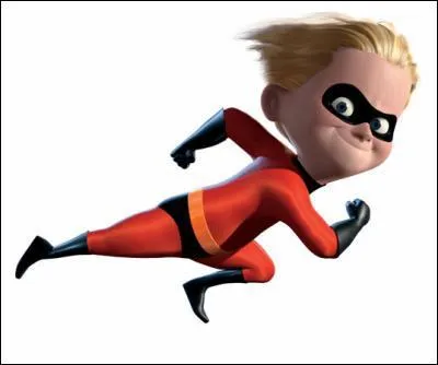 What is the name of the little boy from the Incredibles family who is as fast as lightning ?