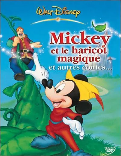 Mickey and the Magic Bean is an adaptation of a popular novel whose young hero is actually named :