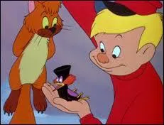 What is the first name of this young wolf hunter in a Disney short film to music by Prokofiev ?