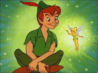 Who is this young boy who refuses to grow up and who is accompanied by Tinker Bell in his adventures ?