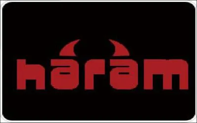 What does the word 'haram' mean?