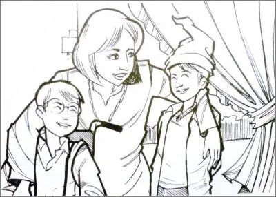 'My two beautiful sons were the stars of the school play. ' Who do you think the speaker is here?