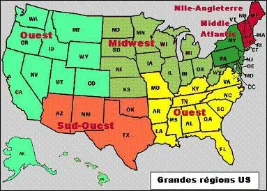 The town lies on the border of two states. Which two states?