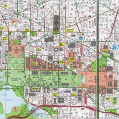 It was a French architect who came up with the city's plans in the early 19th century. What's his name?