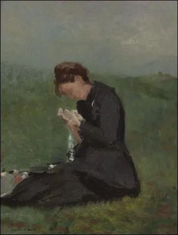 Who painted 'La couture'?