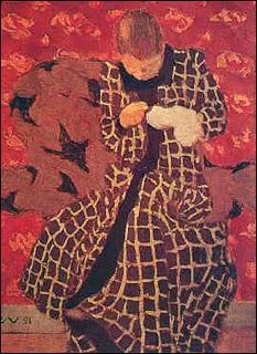 Who painted 'Femme cousant'?