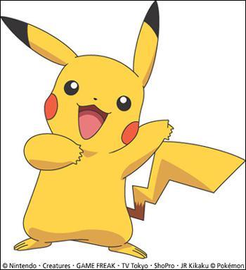 What is the type of Pikachu?