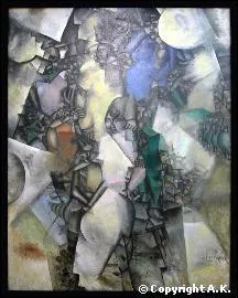 Who painted 'La noce'?