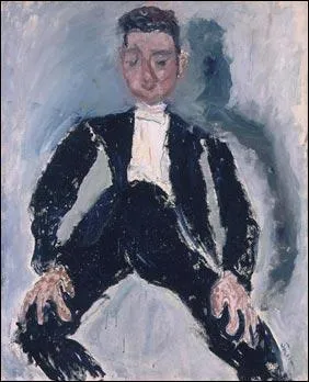 Who painted 'Garcon d'honneur'?