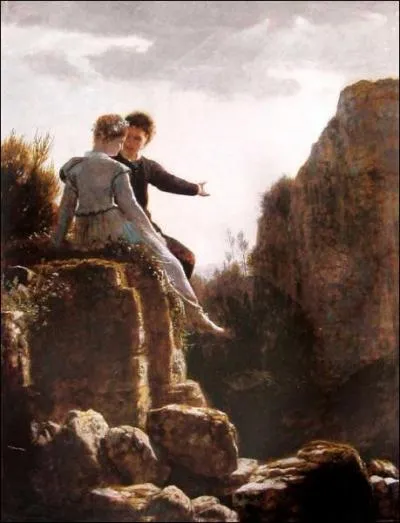 Who painted 'The honeymoon'?