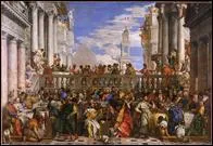Who painted 'The wedding at Cana'?