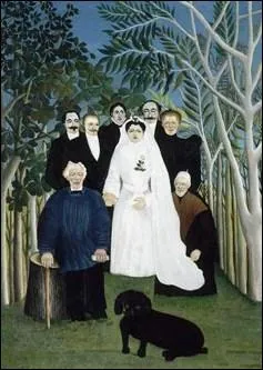 Who painted 'La noce'?