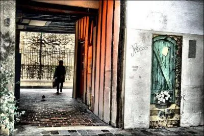 Through this passage, we can see...