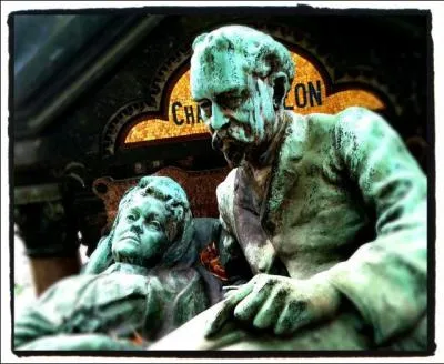 Unable to be dead, this restless chap is probably working on...