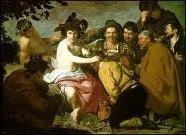 Who painted 'The Triumph of Bacchus'?