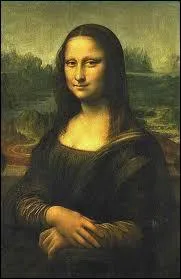 Who painted this most famous picture in the world?