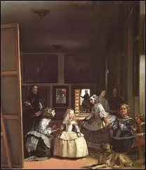 Who painted 'Las meninas'?