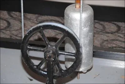 The simple machine within this artifact is ?