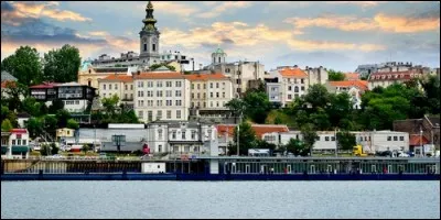 Which country's capital is Belgrade?