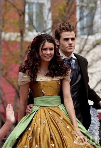 What is Stefan and Elenas nickname?