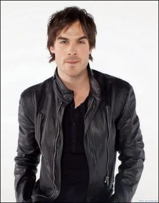 Which of his girlfriends did Damon stake?