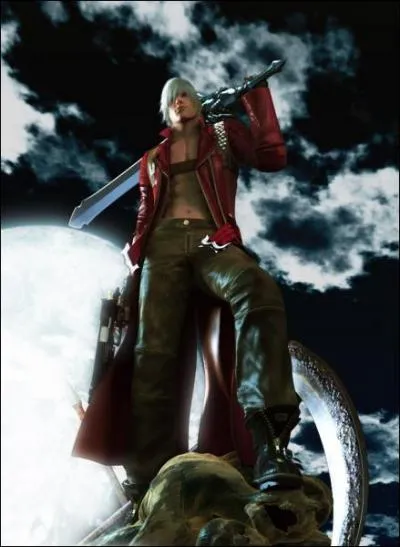 This man (rather sexy ^^) comes from which game ?