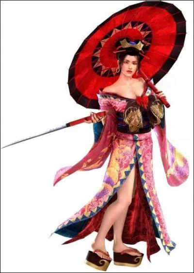 What game does this woman come from ?