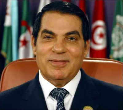 Which country ruled Zine El Abidine Ben Ali for 24 years?