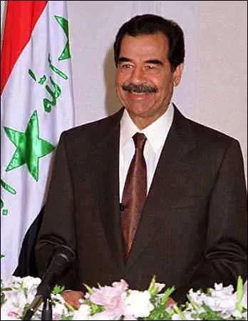 Which country ruled Saddam Hussein for 24 years?