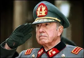 Which country ruled Augusto Pinochet for 17 years?