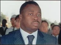 Which country ruled Gnassingbe Eyadema for 38 years?