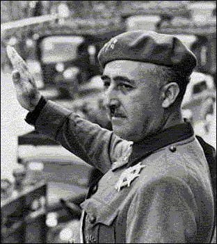 Which country ruled Francisco Franco for 36 years?