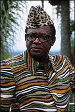 Which country ruled Mobutu Sese Seko for 32 years?