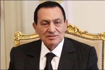 Which country ruled Mohammed Hosni Mubarak for 30 years?