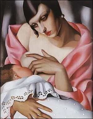 Which painter created 'Maternite'?