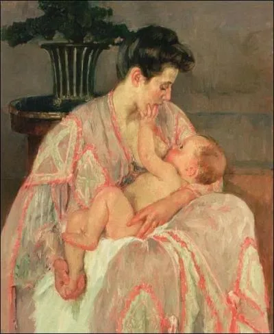 Which painter created 'Mere et enfant'?