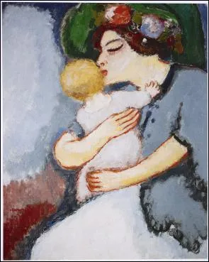 Who painted 'Ma gosse et sa mere'?