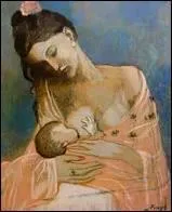 Who painted 'Maternite'?