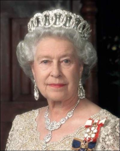 How old is the current Queen of England?