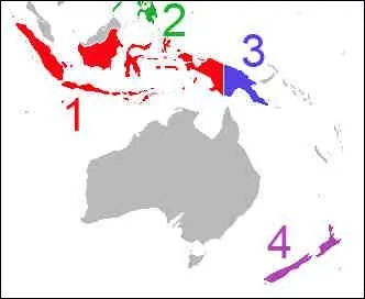 Which country is No. 4 on this map?