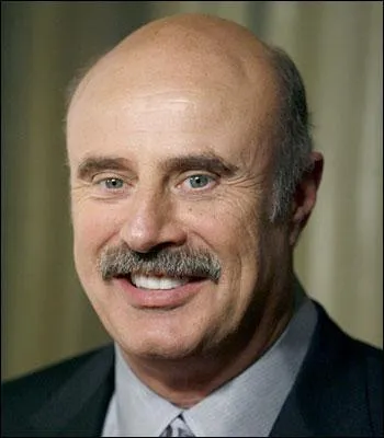 How did Oprah meet Dr. Phil?
