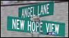 Oprah created Angel Lane following what disaster?
