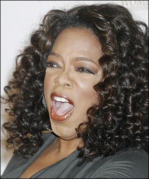 Who does Oprah consider to be her worst interview?