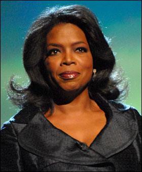 Who was Oprah's most frequent guest ever?