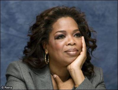 What TV Show did Oprah make a Video of the Opening Theme song for?