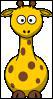 Which letter does the word 'giraffe' starts with?