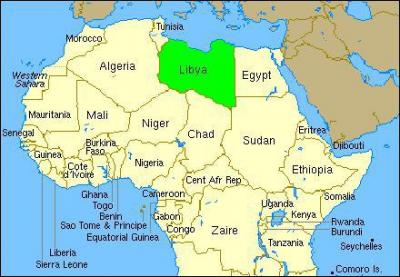 What is the capital of Libya?